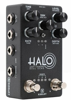 Effet guitare Keeley Halo Andy Timmons Dual Echo - 3