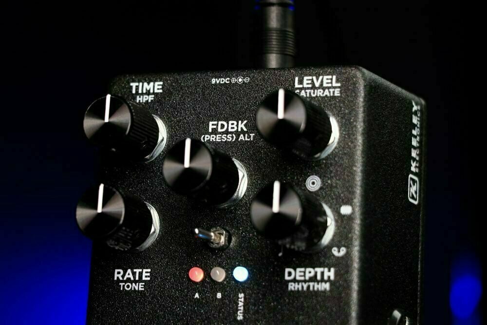 KEELEY HALO ANDY TIMMON DUAL ECHO エフェクター keeley Halo - Andy Timmons Dual Echo ｜イケベ楽器店