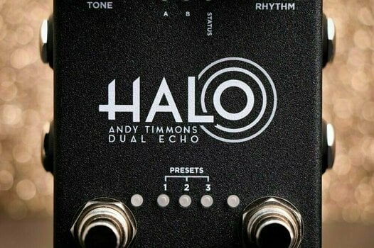 Eфект за китара Keeley Halo Andy Timmons Dual Echo - 10