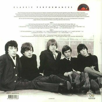 LP The Rolling Stones - Hit Of The Sixties….Live (LP) - 2