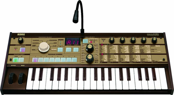 Synthesizer Korg Microkorg Gold - 5