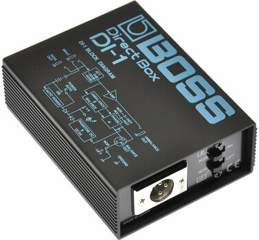 Procesador de sonido Boss DI1 Direct Box - 2