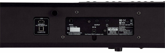 Digitale piano Roland F-20 Contemporary Black - 2