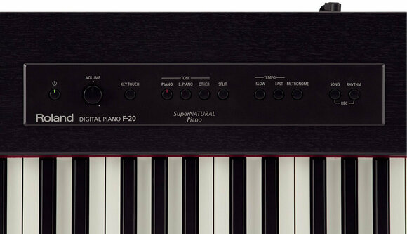 Digitale piano Roland F-20 Contemporary Black - 3