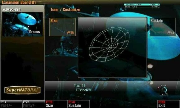 Banques de sons et samples Roland ARX-01 - 2