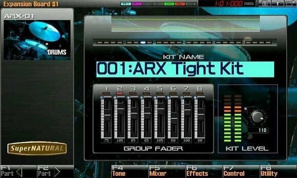 Banques de sons et samples Roland ARX-01 - 3