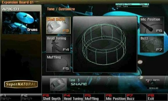 Banques de sons et samples Roland ARX-01 - 4