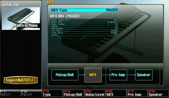 Banques de sons et samples Roland ARX-02 - 2