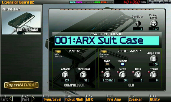 Banques de sons et samples Roland ARX-02 - 3