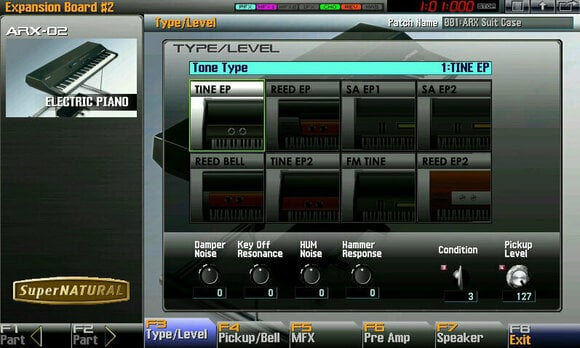 Banques de sons et samples Roland ARX-02 - 4