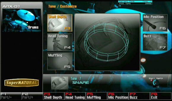 Banques de sons et samples Roland ARX-02 - 5