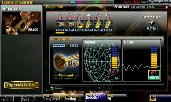 Soundlibraries für Sampler Roland ARX-03 - 2