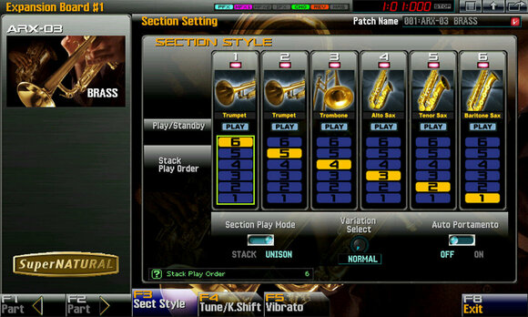 Soundlibraries für Sampler Roland ARX-03 - 3