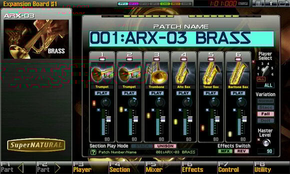 Soundlibraries für Sampler Roland ARX-03 - 4