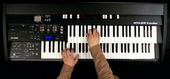 Ηλεκτρονικό Όργανο Roland AT350C Music Atelier Organ - 3