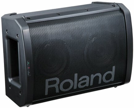 Enceinte active Roland BA55 BK Battery Powered portable Amplifier BK - 2