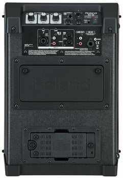 Enceinte active Roland BA55 BK Battery Powered portable Amplifier BK - 3