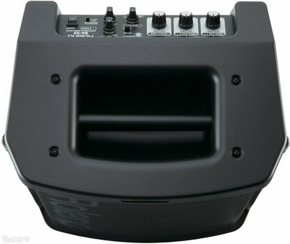 Aktiv högtalare Roland BA55 BK Battery Powered portable Amplifier BK - 4