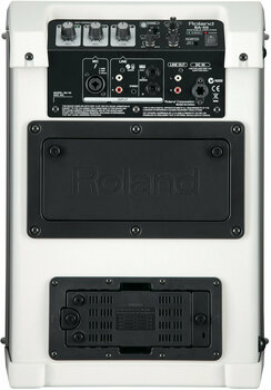 Active Loudspeaker Roland BA55 WH Battery Powered portable Amplifier WH - 3
