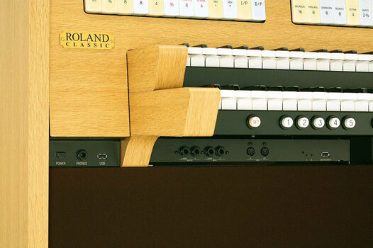 Digitaal orgel Roland C-330-LA - 4