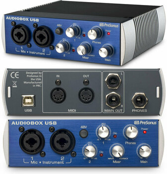 USB zvuková karta Presonus AudioBox Studio - 4