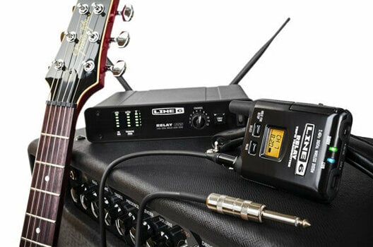 Bezprzewodowy system dla gitary Line6 RELAY G55 - 2