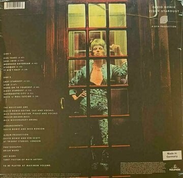 Vinyylilevy David Bowie - The Rise And Fall Of Ziggy Stardust And The Spiders From Mars (Picture Disc) (LP) - 5