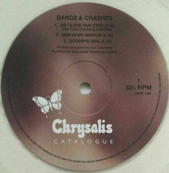 Vinyl Record Go West - Bangs & Crashes (RSD 2022) (Clear Vinyl) (2 LP) - 2