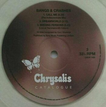 Vinyl Record Go West - Bangs & Crashes (RSD 2022) (Clear Vinyl) (2 LP) - 4