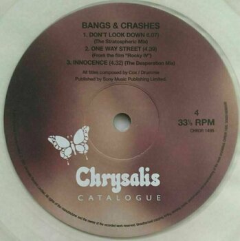 Vinyl Record Go West - Bangs & Crashes (RSD 2022) (Clear Vinyl) (2 LP) - 5