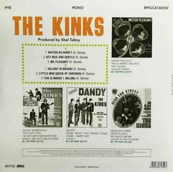 Vinyl Record The Kinks - Waterloo Sunset (RSD 2022) (EP) - 4
