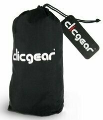 Szállítókocsi tartozék Clicgear Bag Rain Cover Black - 4