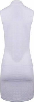 Saia/Vestido Kjus Womens Hartlee Texture Dress White 36 - 2