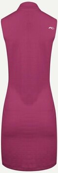 Saia/Vestido Kjus Womens Hartlee Texture Dress Pomegranate 42 - 2