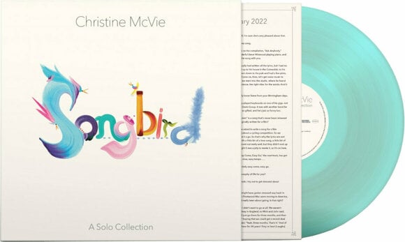 Vinylskiva Christine Mcvie - Songbird (A Solo Collection) (Green Vinyl) (LP) - 3