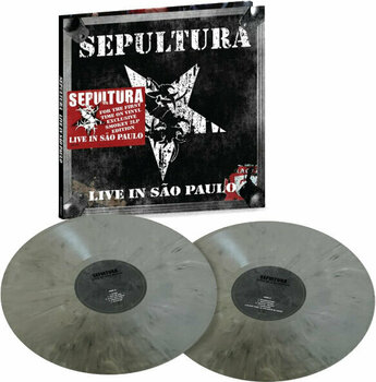 LP Sepultura - Live In Sao Paulo (Smokey Vinyl) (2 LP) - 2