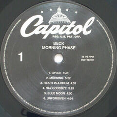 Vinyl Record Beck - Morning Phase (LP) - 1