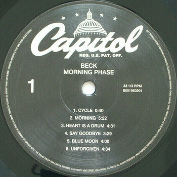 Vinyl Record Beck - Morning Phase (LP) - 2