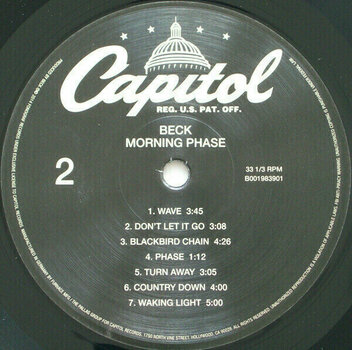 Płyta winylowa Beck - Morning Phase (LP) - 3