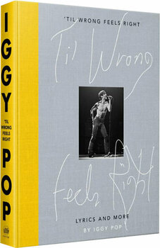 Livro biográfico Iggy Pop - Til Wrong Feels Right - 2