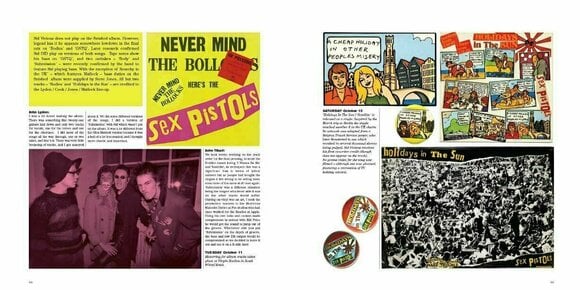 Biografická kniha Sex Pistols - 1977: The Bollocks Diaries - 6