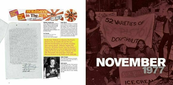 Książka biograficzna Sex Pistols - 1977: The Bollocks Diaries - 7