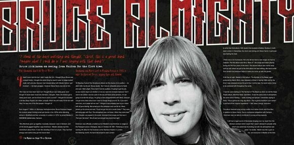Biography Book A. James - Iron Maiden Book of Souls - 2