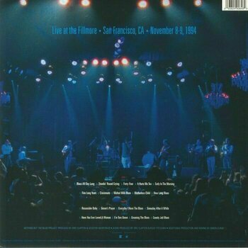 Vinyl Record Eric Clapton - Nothing But The Blues (2 LP) - 2