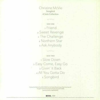 LP deska Christine Mcvie - Songbird (A Solo Collection) (Green Vinyl) (LP) - 2