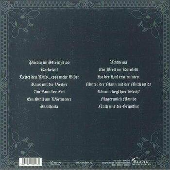 Disque vinyle Milking The Goat Machine - Nach Uns Die Grindflut (LP) - 2