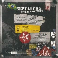 Грамофонна плоча Sepultura - Live In Sao Paulo (Smokey Vinyl) (2 LP) - 2