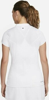 Polo Shirt Nike Dri-Fit Advantage Ace WomenS Polo Shirt White/White 2XL - 2