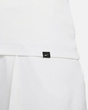 Polo-Shirt Nike Dri-Fit Advantage Ace WomenS Polo Shirt White/White M - 5