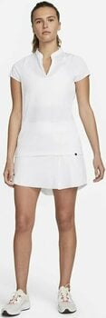 Polo-Shirt Nike Dri-Fit Advantage Ace WomenS Polo Shirt White/White M - 7